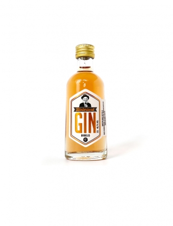 Hinterland Gin Barreled · 0,05 Liter