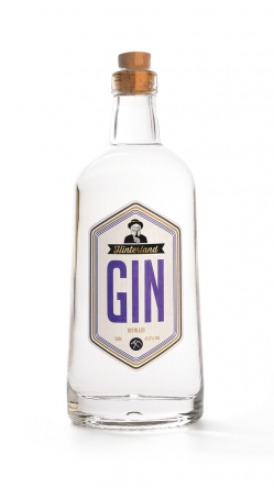 Hinterland Gin · 0,5 Liter